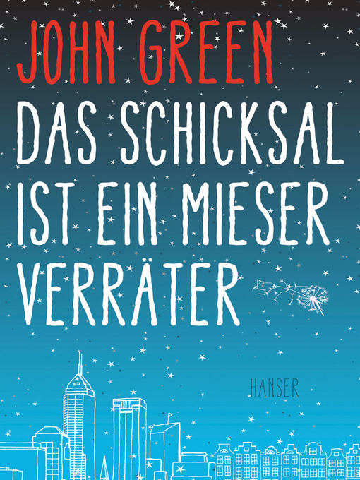 Titeldetails für Das Schicksal ist ein mieser Verräter nach John Green - Warteliste